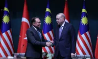 Anwar conferred Turkiye's Order of the Republic