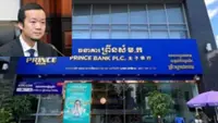Cambodia suspends Prince Bank services after founder arrested and deported to China