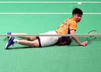 Jonatan knocks out Jun Hao to end home men's singles challenge