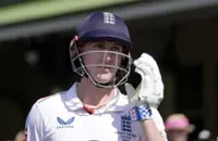 Cricket-England's Brook apologises for altercation with nightclub bouncer