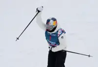 Olympics-French Freestyle skier Ledeux out of Milano Cortina Games