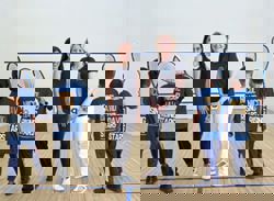 Former world squash champion Nicol David helps youth build resilience through foundation