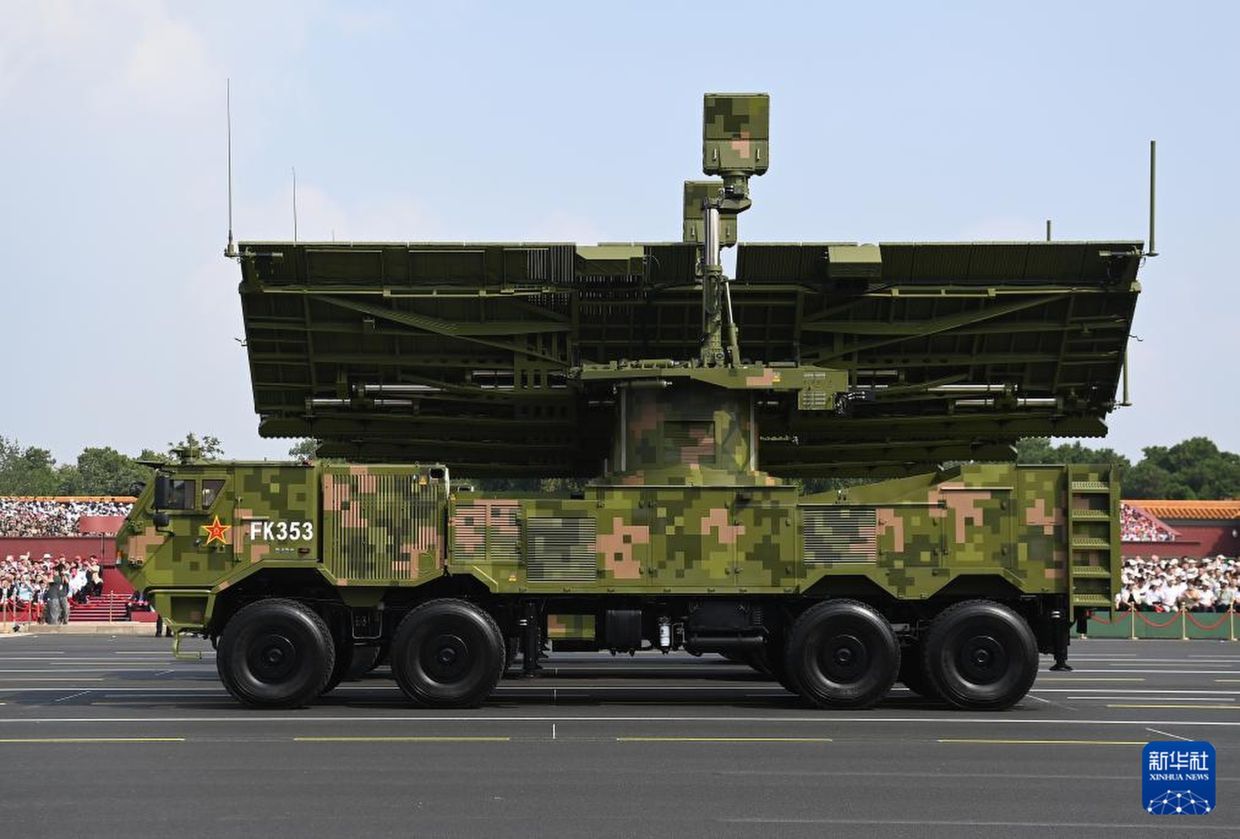 China’s powerful new microwave weapon system can destroy drone swarms within 3km