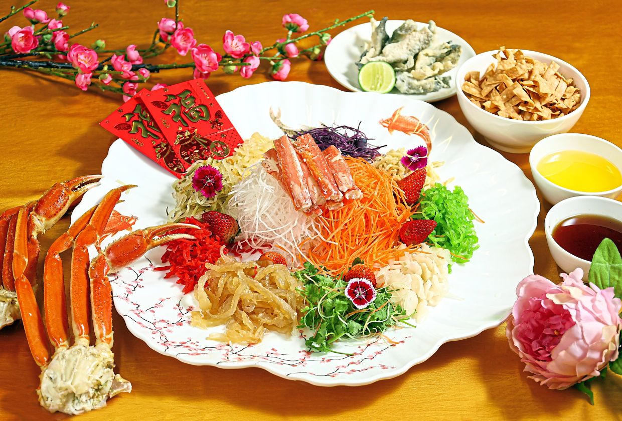 Lavish buffets, yee sang and afternoon tea await in Petaling Jaya