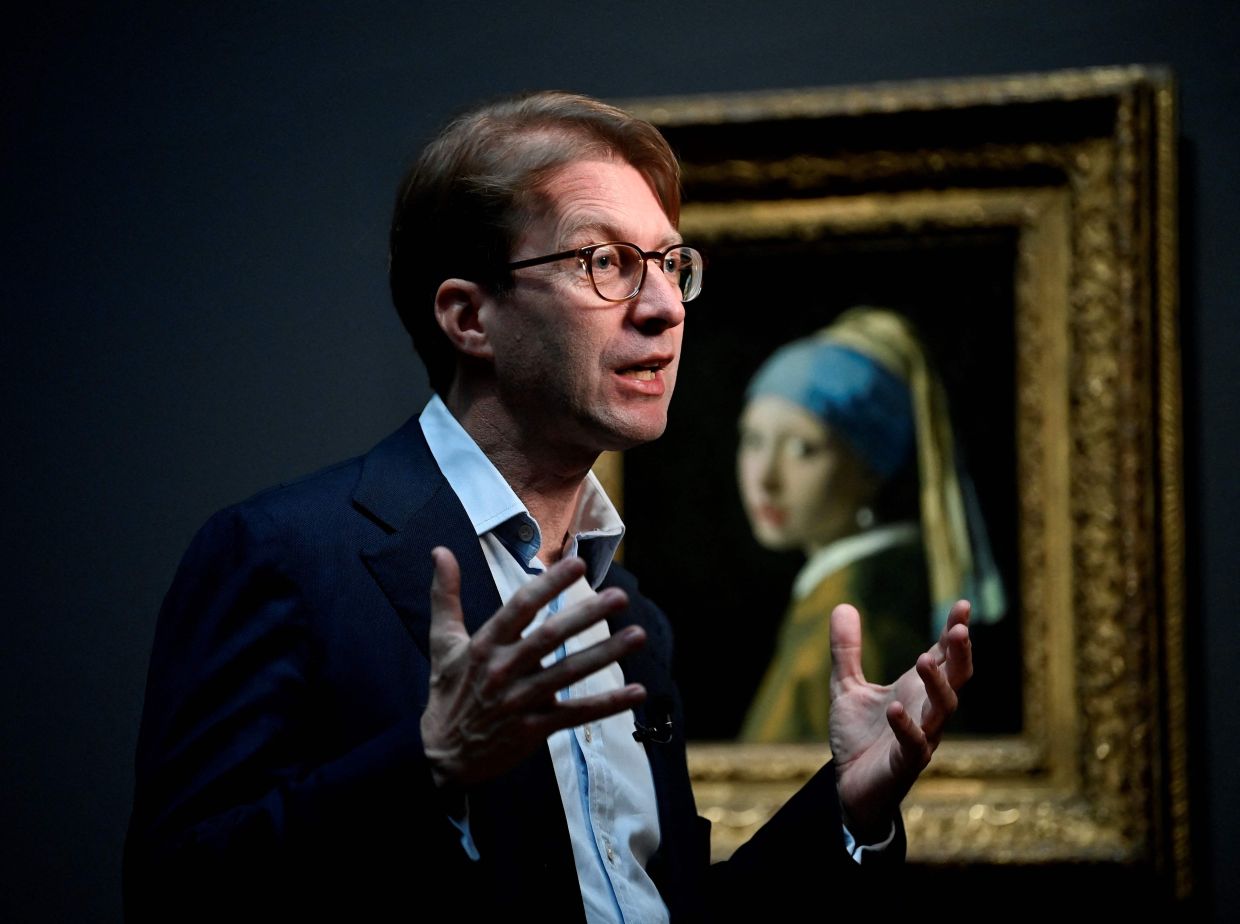 Vermeer masterpiece 'Girl With A Pearl Earring' set for rare Japan showing