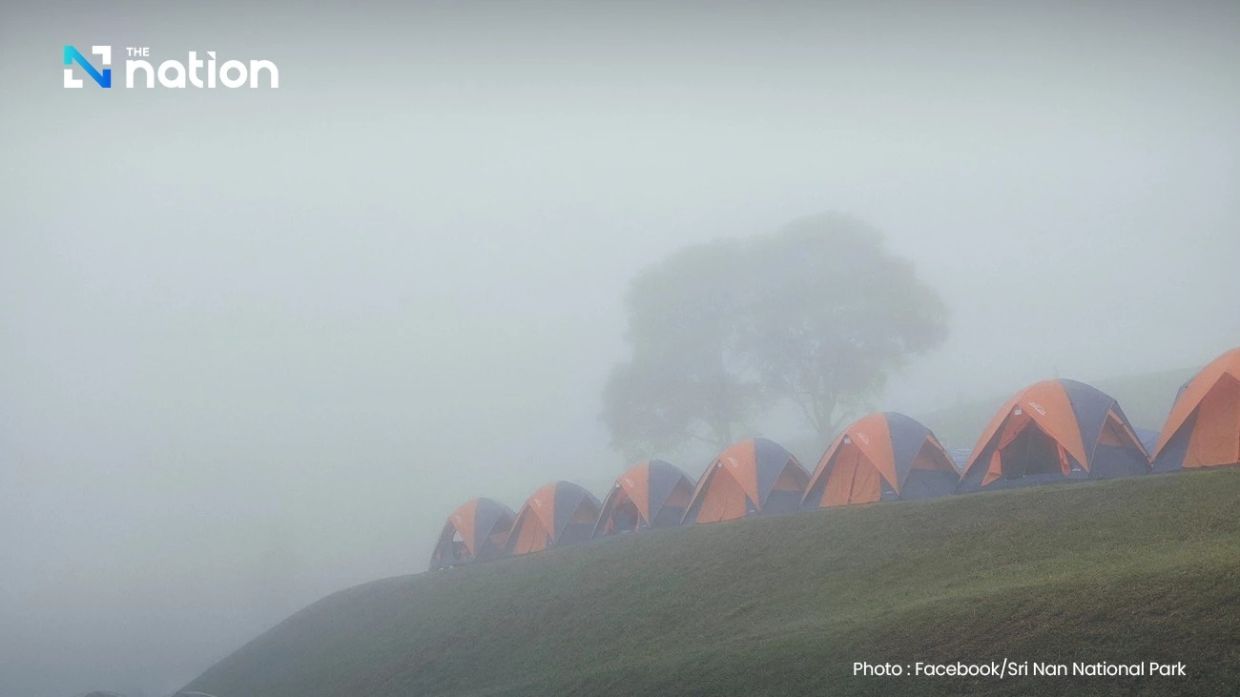 China cold high keeps upper Thailand chilly as rough seas and storms hit the South