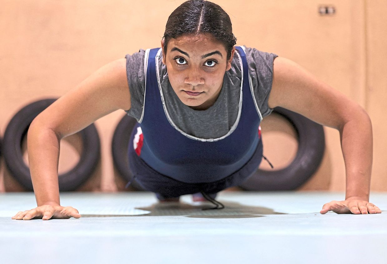 Giving girls a chance: Club forges Egyptian girls' Olympic wrestling dreams