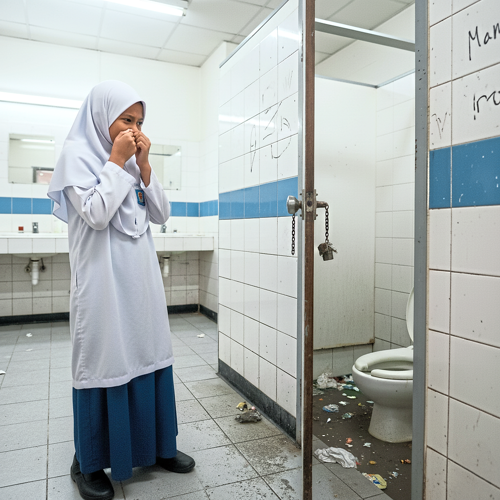 Safety in the school is more than keeping violence out