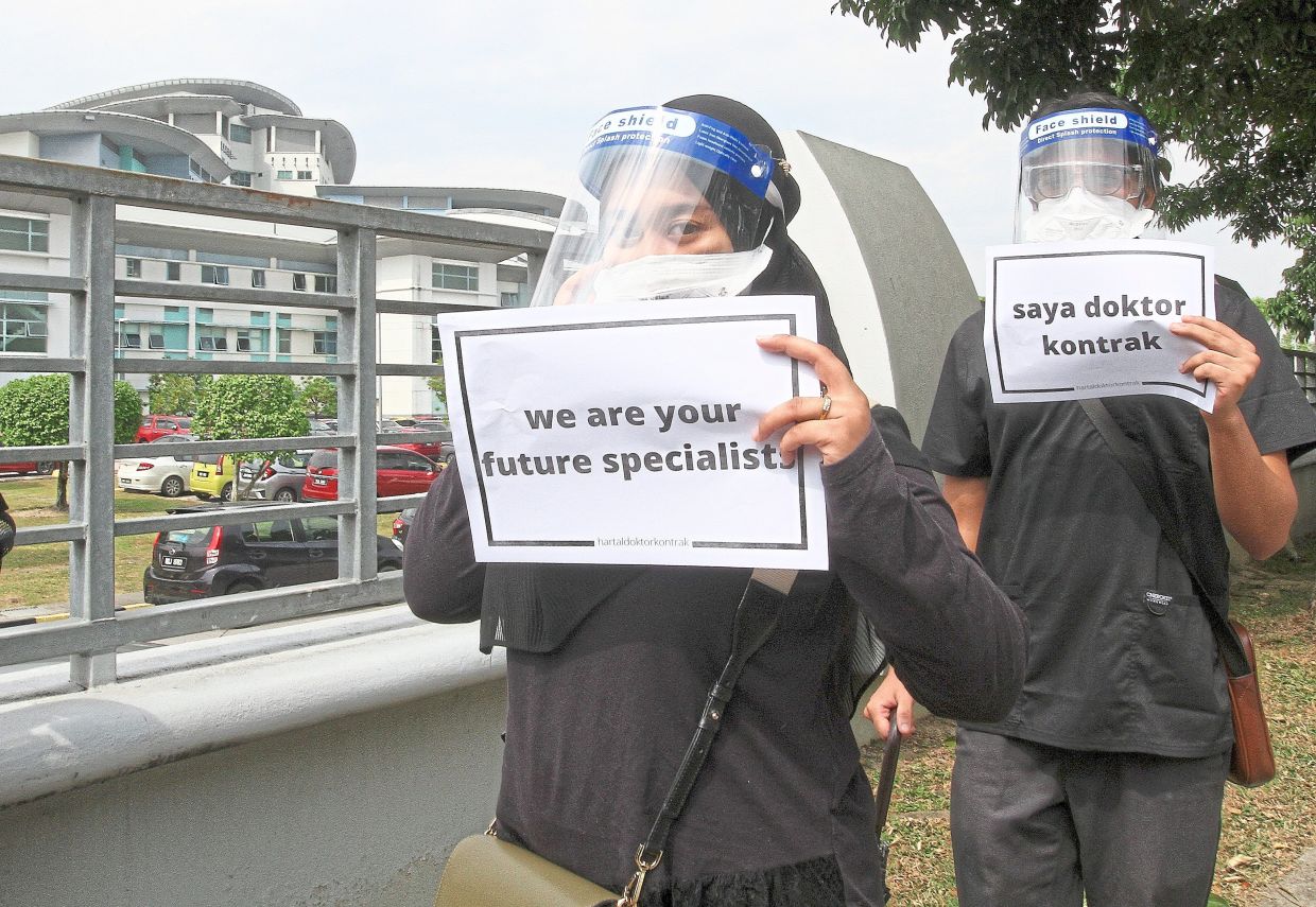 Along with increasing the number of specialist training slots, healthcare workplace reforms need to decrease reliance on contract positions, better manage long working hours and improve well-being measures.