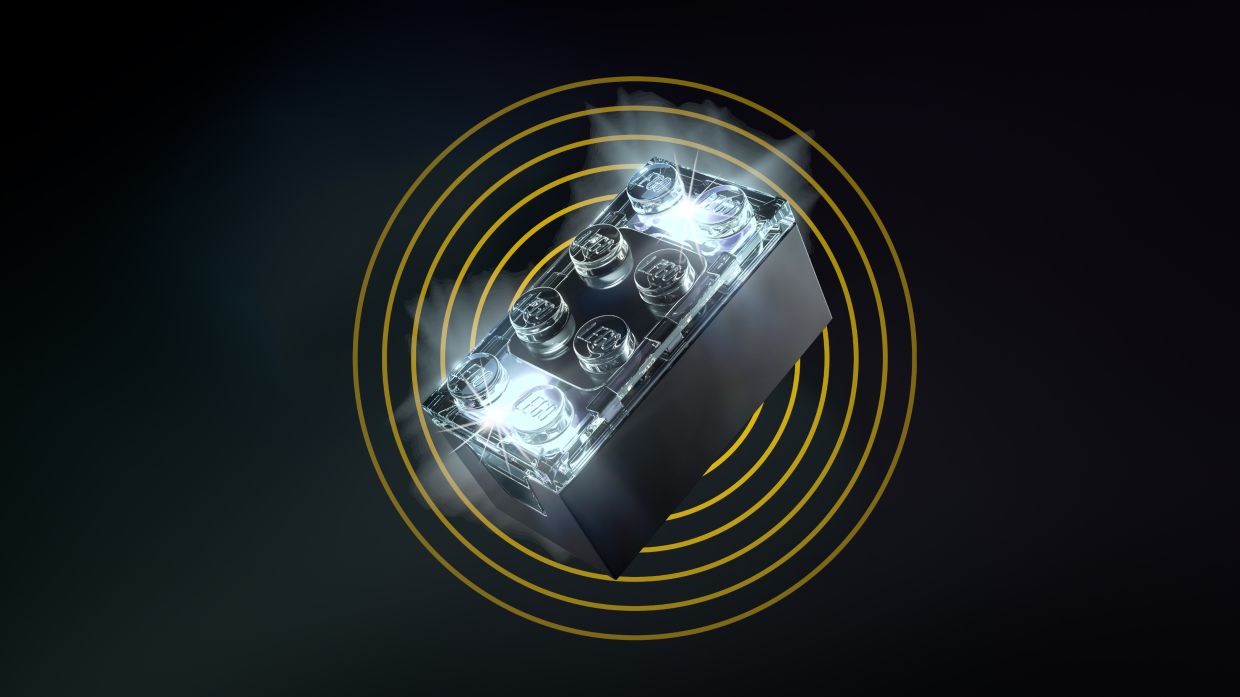 With the Smart Brick, Lego is launching a building block that makes building interactive with sound and lights.