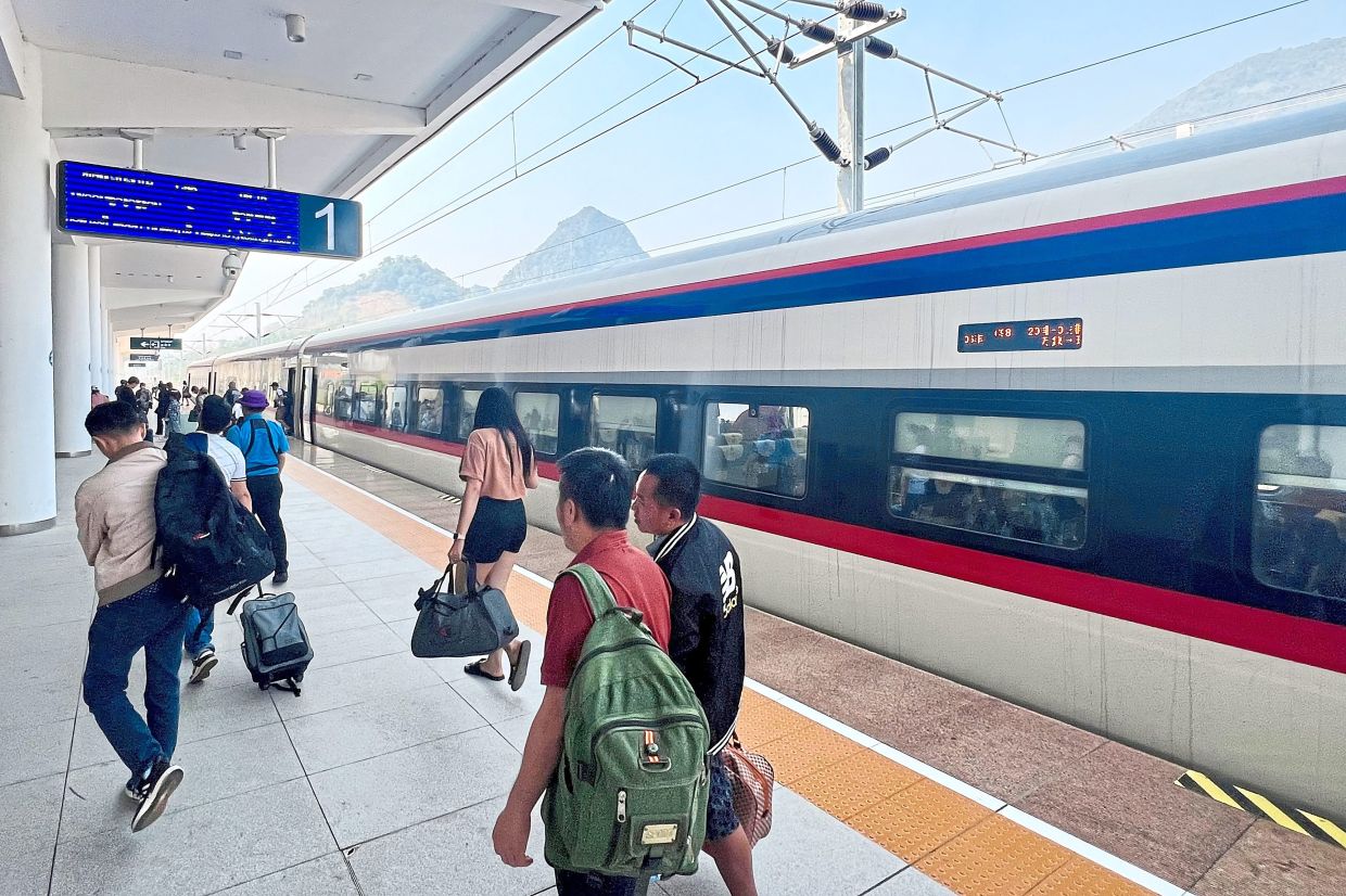 Laos forges ahead with rail expansion