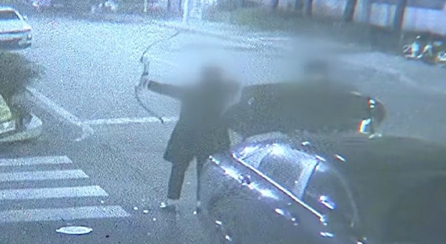 S. Korea police investigate two men suspected of firing arrow at pedestrian
