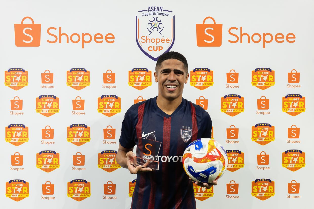 Asean Championship spotlight: Bergson da Silva is flying high and that augurs just great for Malaysia's JDT