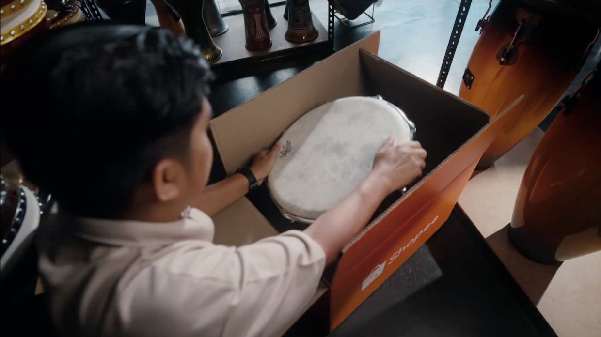 Sutra Nurani has brought traditional Malay musical instruments to customers across Malaysia and the region, through e-commerce.