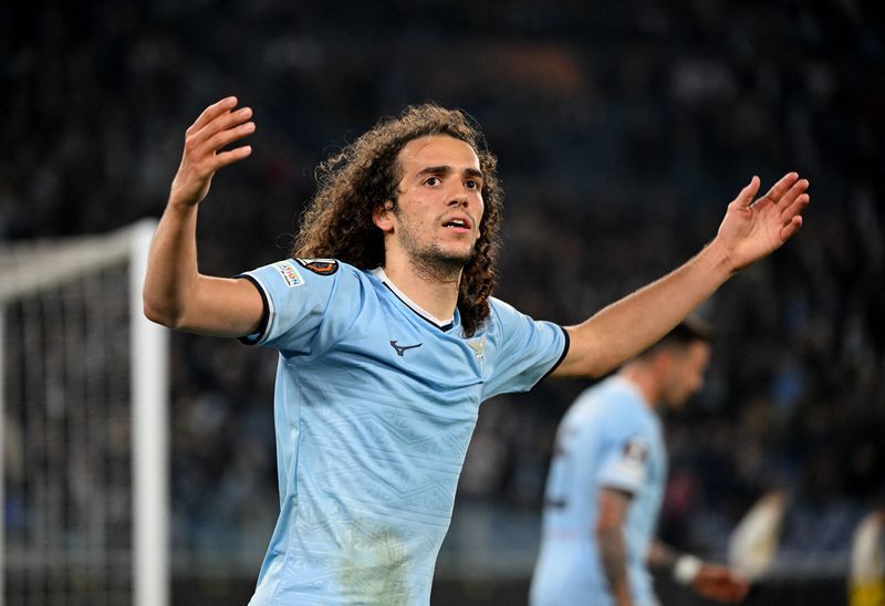 Fenerbahce sign French midfielder Matteo Guendouzi from Lazio