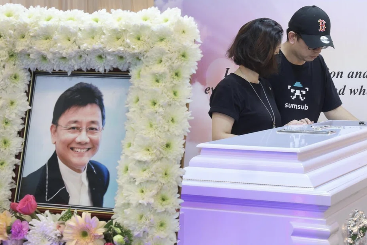 Singapore Hokkien singer David Chia dies at 73