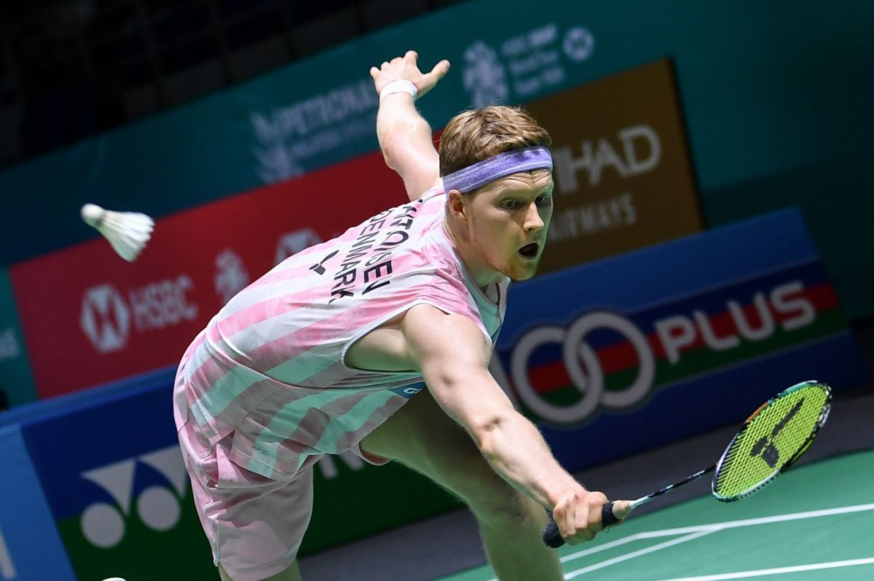 No more second fiddle as Anders embraces Denmark's No. 1 role