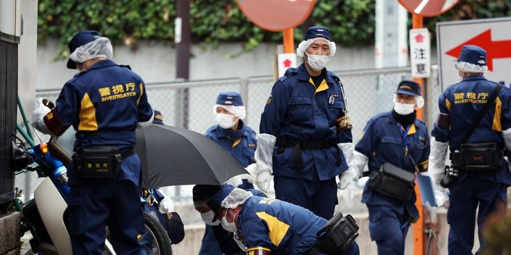 Tokyo police investigating deadly stabbing of audio equipment company president as murder case