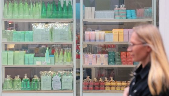 Exports of K-beauty products hit an all-time high in 2025, according to data
