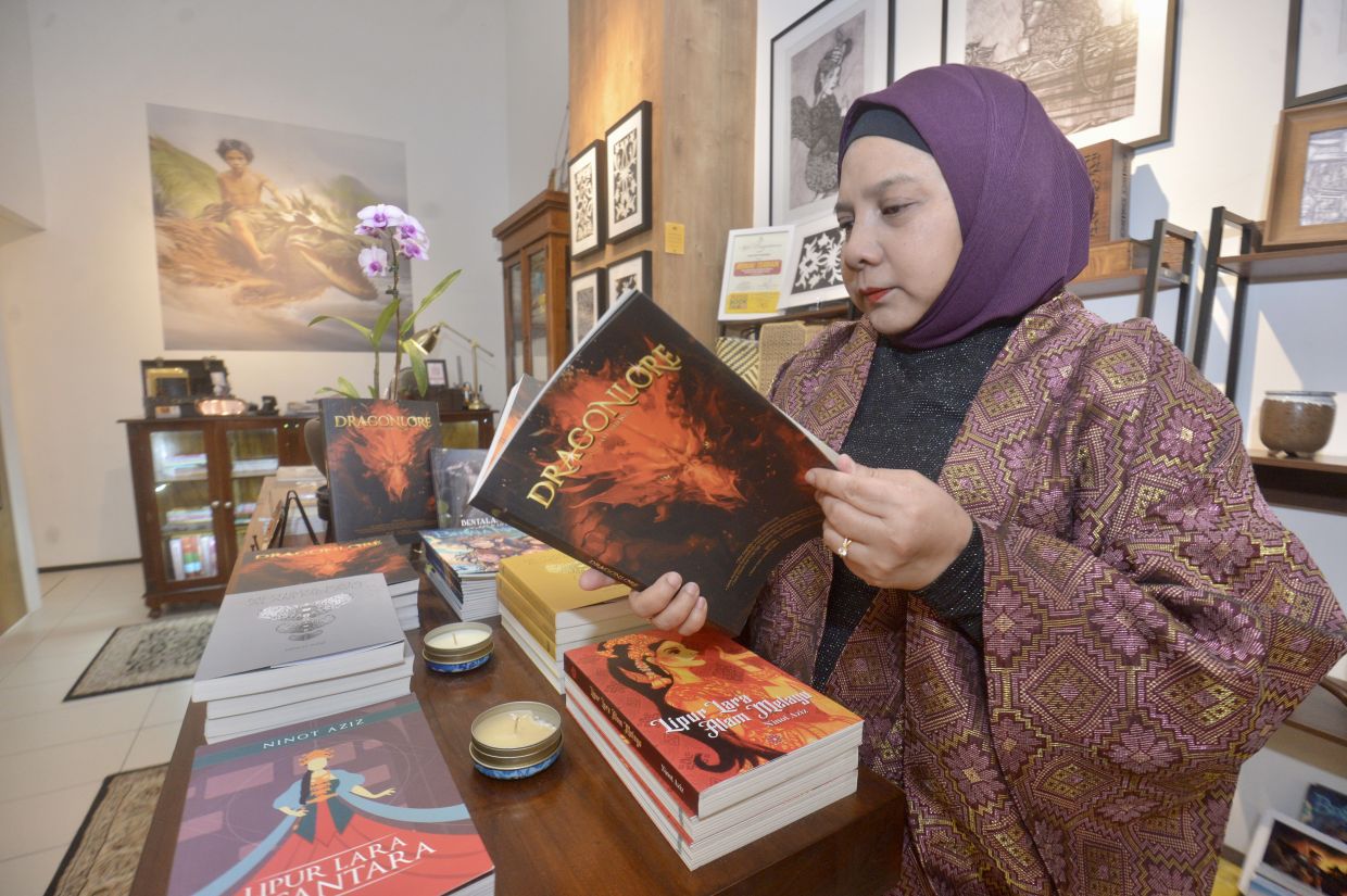 Ninot will be presenting a talk titled 'Folklore Lives: The Soul, Story, and Spirit of Our People' at the Badan Warisan Heritage Centre in KL tomorrow morning. Photo: The Star/Filepic