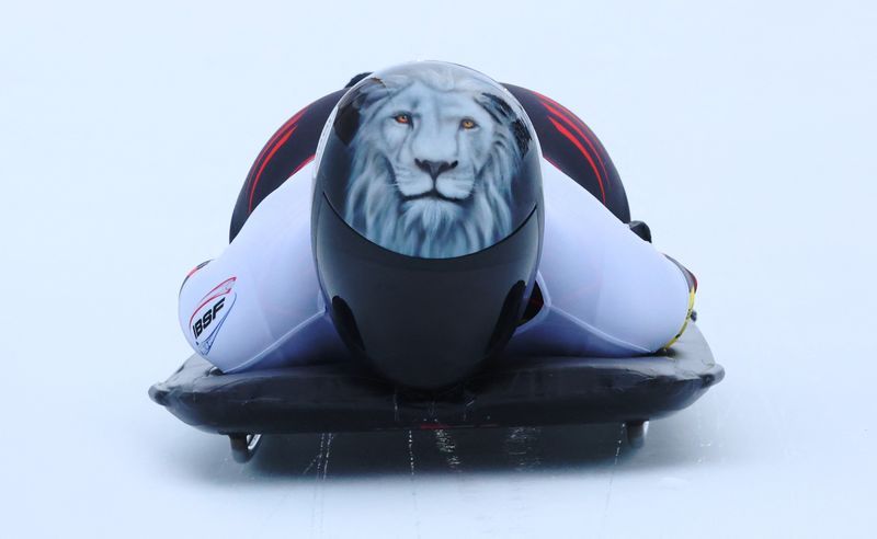 Olympics-Meylemans claims second European skeleton title with win in St. Moritz