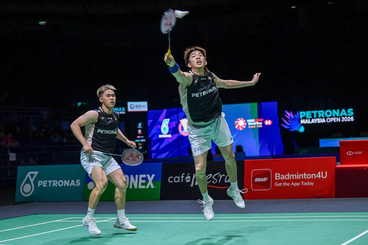 thestar.com.my - ADAM ZAMRI - Still too strong as Korean world No. 1 deny Wei Chong-Kai Wun again