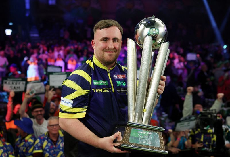 Darts-Littler lands record-breaking sponsorship deal after second world crown
