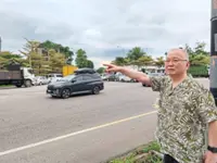 MP flags traffic trials in Yong Peng