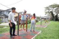 Abandoned park in Seri Kembangan gets new lease of life with equipment 