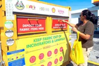 Fabric recycling gains momentum in Ipoh