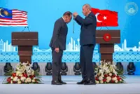 Anwar conferred Turkiye’s highest state honour
