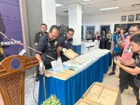 Drugs in chopping boards