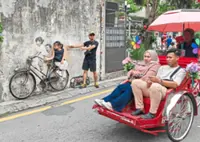 Penang’s unique charm draws tourists