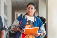 Influencer claims trial to assault on disabled person