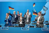 Far-right probes the line