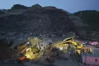 Landslide at Cebu landfill in the Philippines leaves one dead, several injured