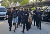 Six claim trial to causing grievous hurt to trio outside PD food court