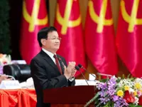 Lao Communist Party congress re-elects Thongloun for second term