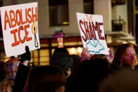 US border agent shoots and wounds two people in Portland