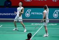Aaron-Wooi Yik stand tall as Malaysia's last pair in home Open