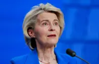 EU grants Syria $722 million for recovery, humanitarian aid, von der Leyen says