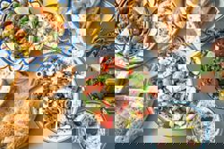 Why is the Mediterranean diet considered healthy? 