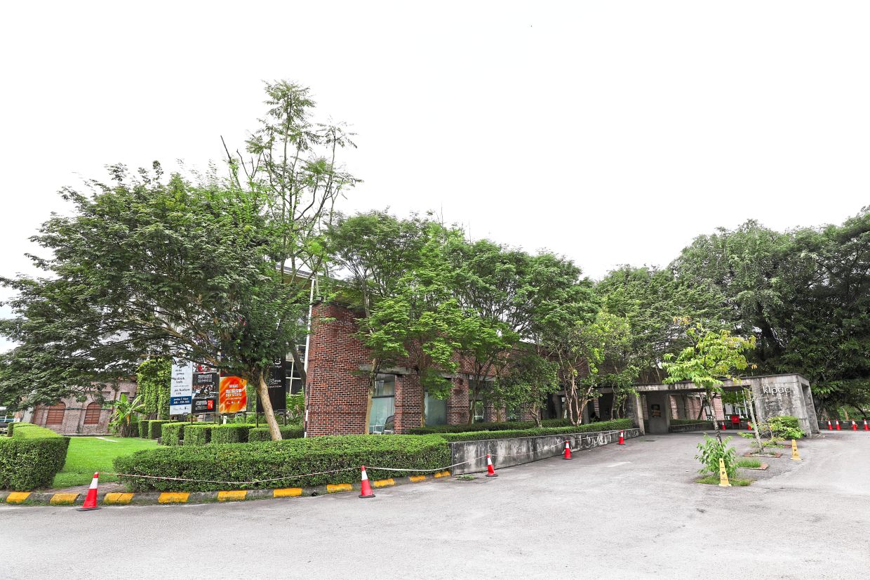 KLPac in Jalan Strachan, a street named after a chartered engineer who served as the general manager of Federated Malay States Railways. — LEONG WAI YEE/The Star