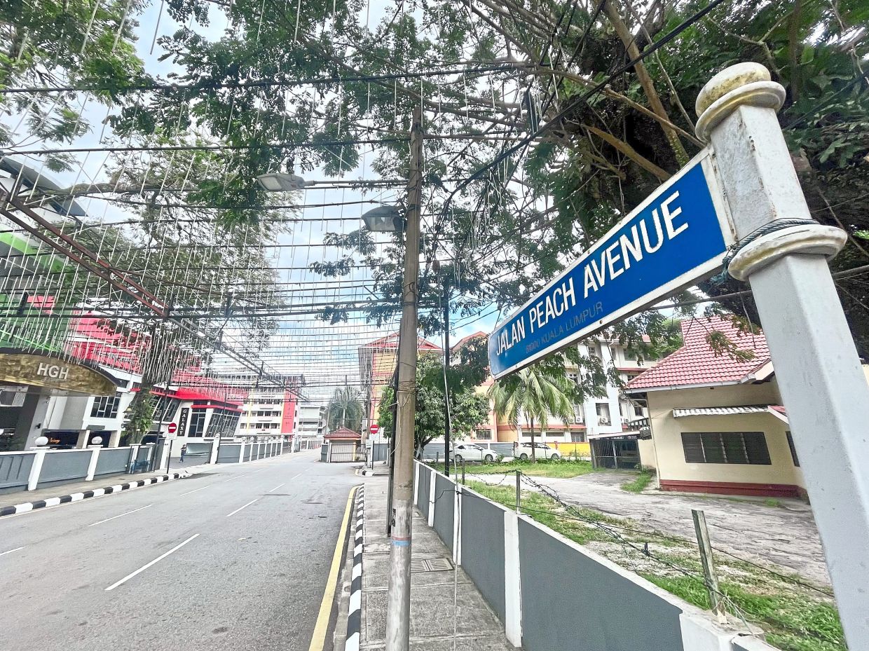 Street names reveal township’s railway past