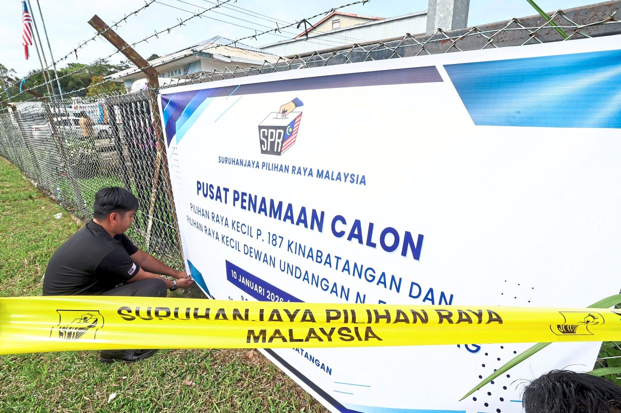 Heading back to the polls