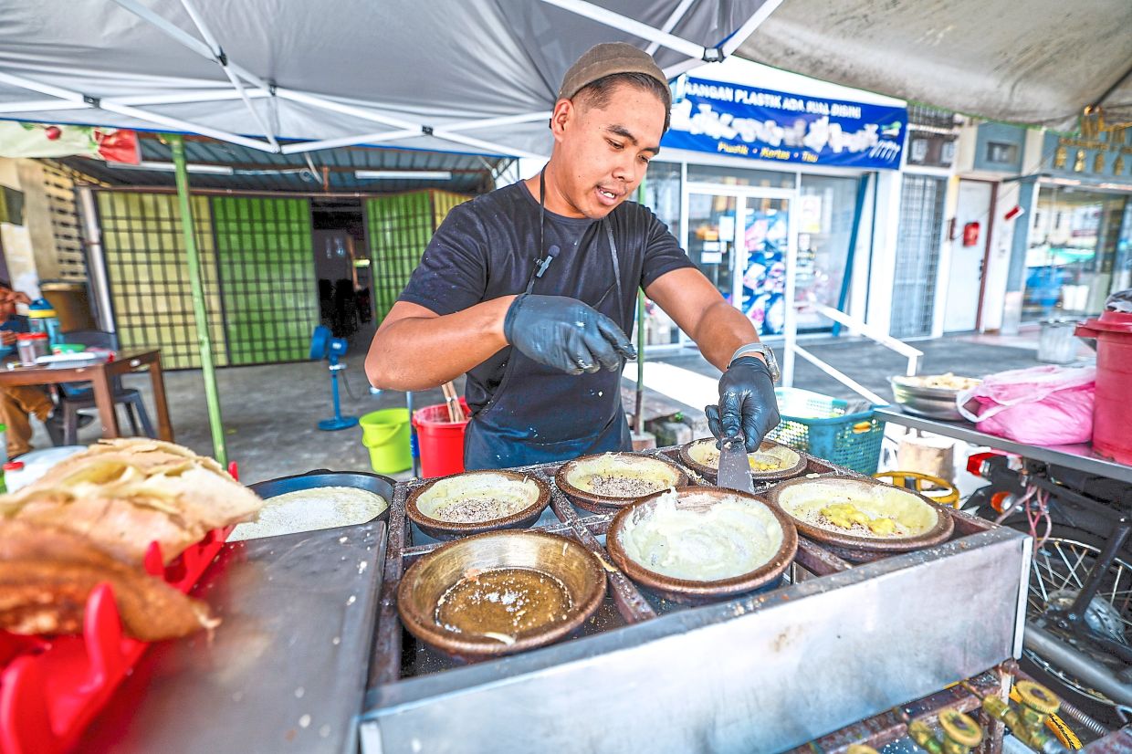 Biotech grad takes over family’s apam balik business