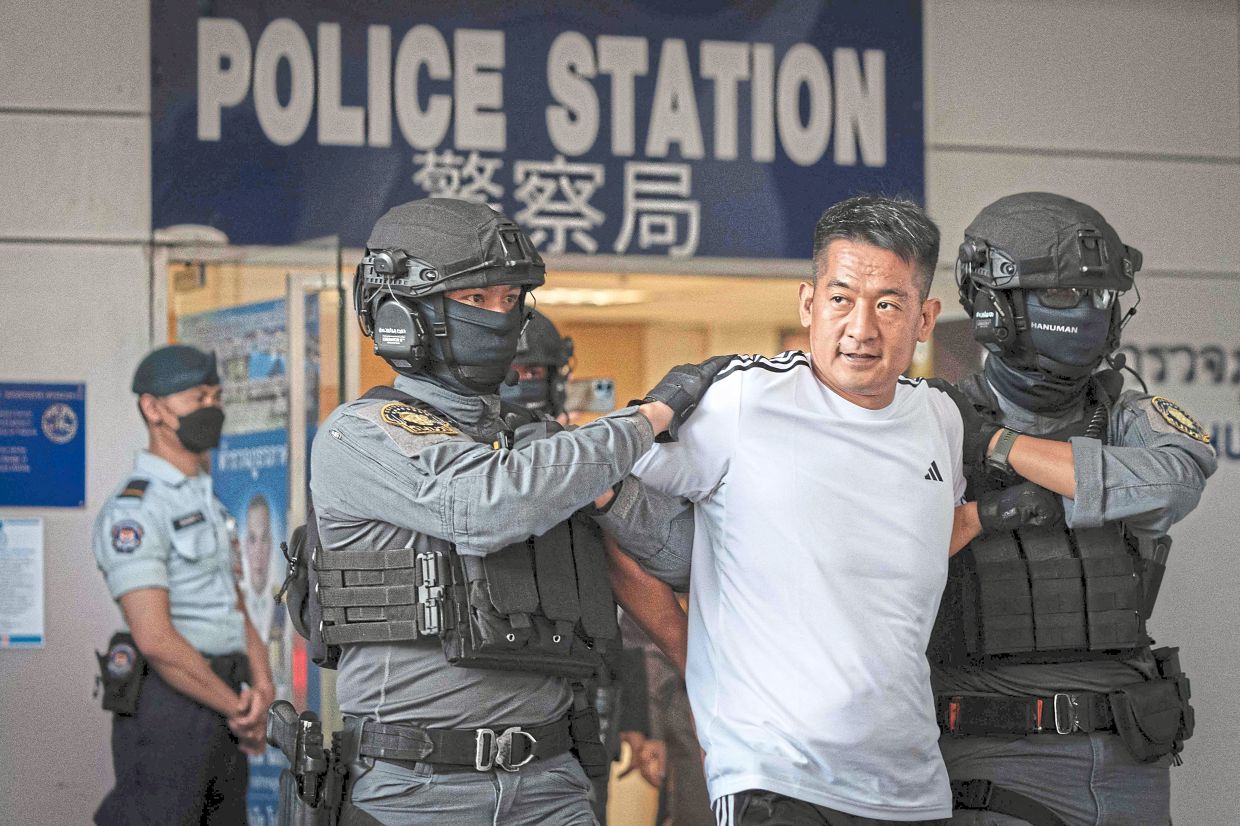 Breaking scam links one arrest at a time