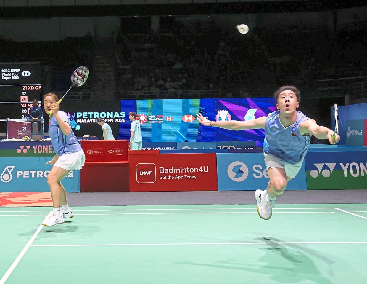 Malaysian coaches Wong and Jeremy behind HK’s win against Tang Jie-Ee Wei