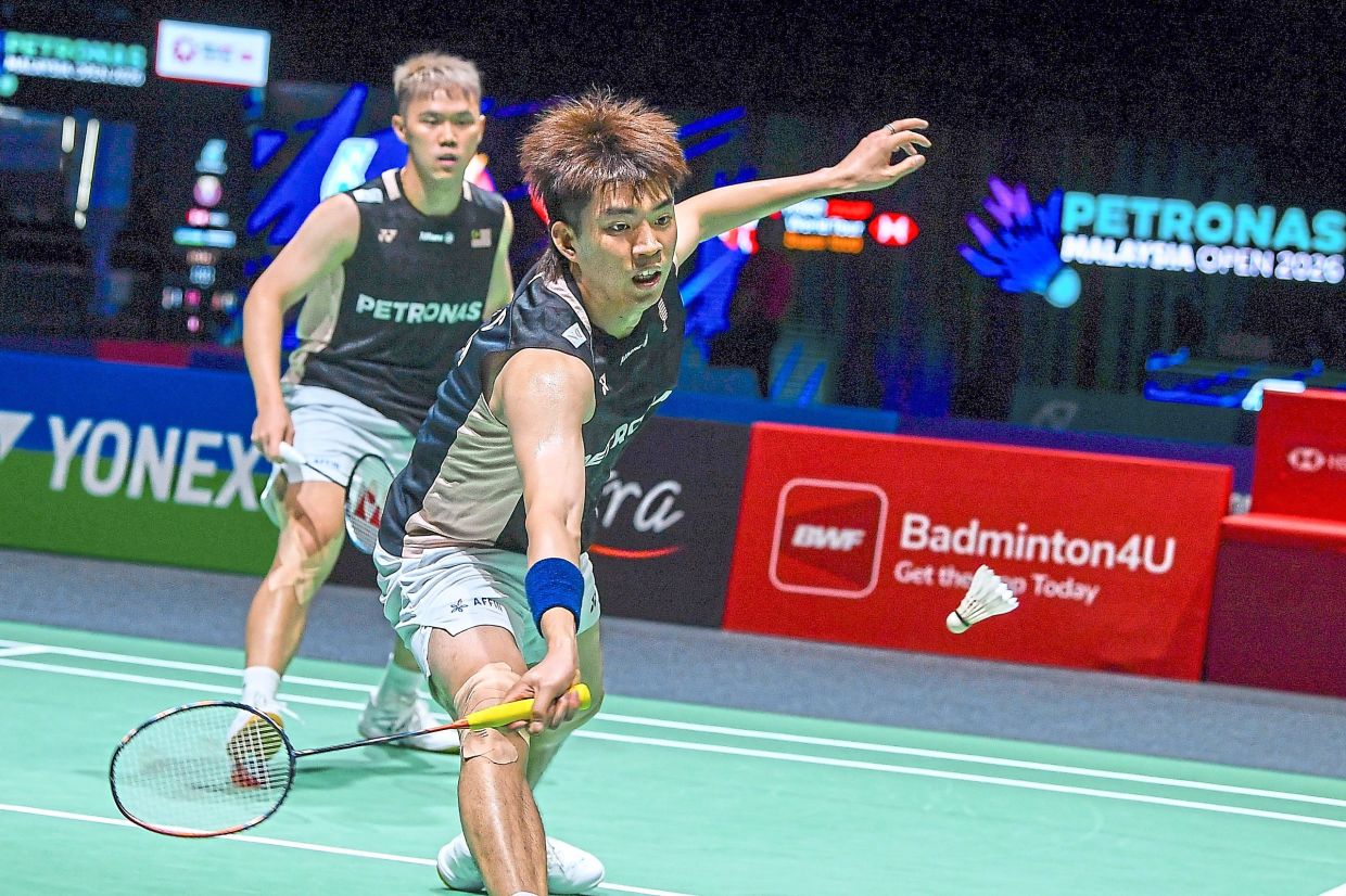 Wei Chong-Kai Wun undeterred despite another loss to world No. 1