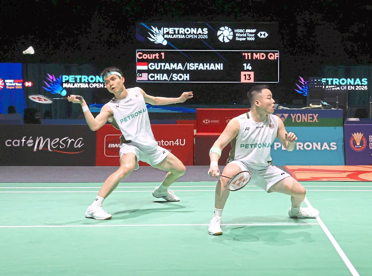 Aaron-Wooi Yik roar into semis after four years, ready for Fajar-Alfian